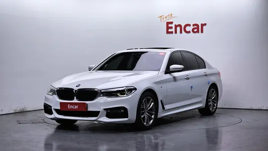 BMW 5 Series (G30) 520d xDrive M 2017