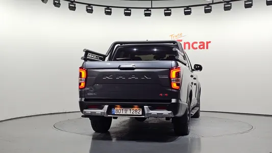 KG Mobility 렉스턴 스포츠 칸 2.2 4WD 2021 4