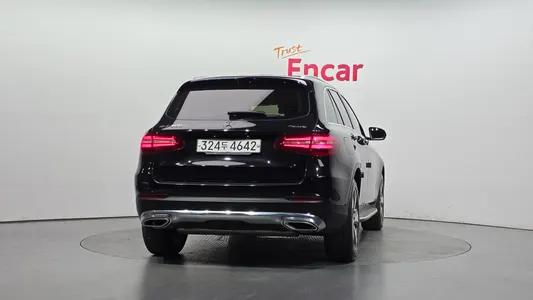 Mercedes-Benz GLC-Class X253 GLC300 4MATIC 2019 4