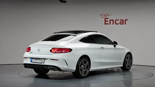 Mercedes-Benz C-Class W205 C200 2021