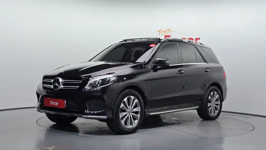 Mercedes-Benz GLE-Class W166 GLE350 d 4MATIC 2017