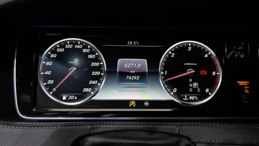 Mercedes-Benz S-Class W222 S350 d 4MATIC 2016 8