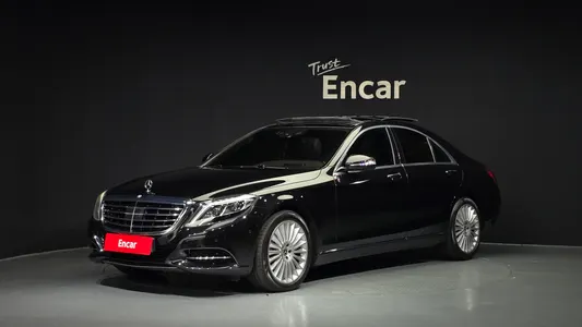 Mercedes-Benz S-Class W222 S350 d 4MATIC 2016