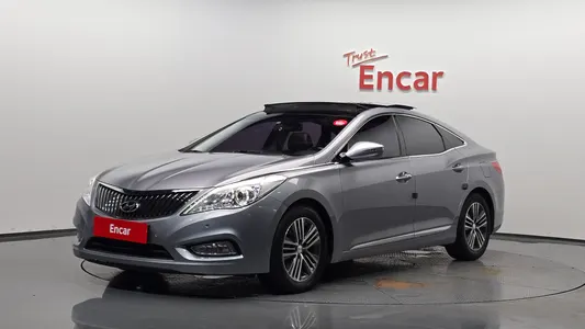 Hyundai Grandeur HG HG240 2014