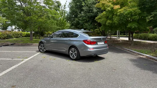 BMW 5 Series GT (F07) GT 30d xDrive 2012 5