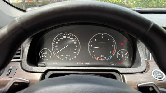 BMW 5 Series GT (F07) GT 30d xDrive 2012 15