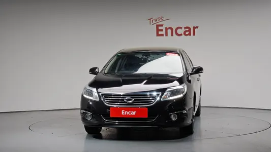 Renault Korea SM5 LPLi RE 2013