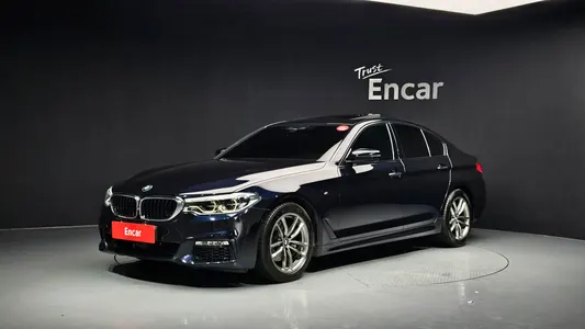 BMW 5 Series (G30) 520d M 2018