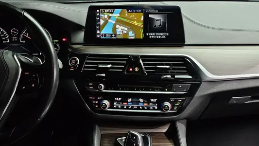 BMW 5 Series (G30) 520d M 2018 15