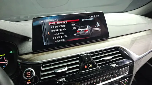 BMW 5 Series (G30) 520d M 2018 17