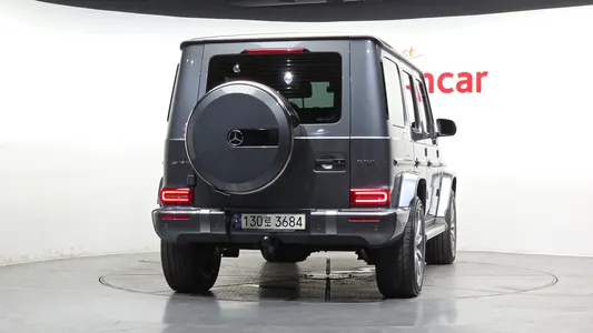 Mercedes-Benz G-Class W463b AMG G63 2021 4