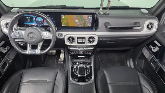 Mercedes-Benz G-Class W463b AMG G63 2021 7