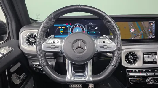 Mercedes-Benz G-Class W463b AMG G63 2021 13