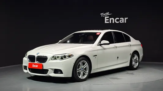 BMW 5 Series (F10) 520d M 2016