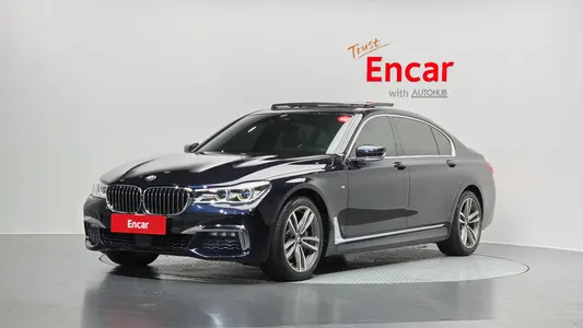 BMW 7 Series (G11) 740Li xDrive M 2017