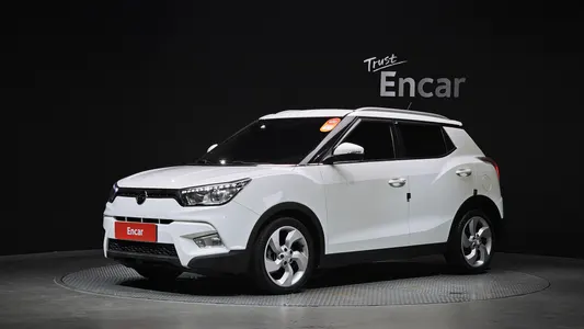 KG Mobility Tivoli LX 2WD 2015