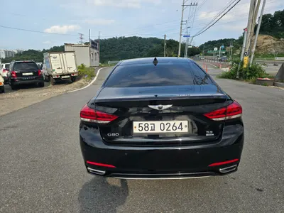 Genesis G80 3.3 GDI AWD 2016 5
