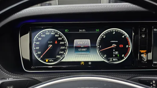 Mercedes-Benz S-Class W222 S350 d 4MATIC 2016 8