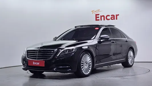 Mercedes-Benz S-Class W222 S350 d 4MATIC 2016