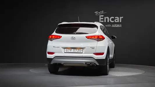 Hyundai Tucson 2.0 4WD 2016 4