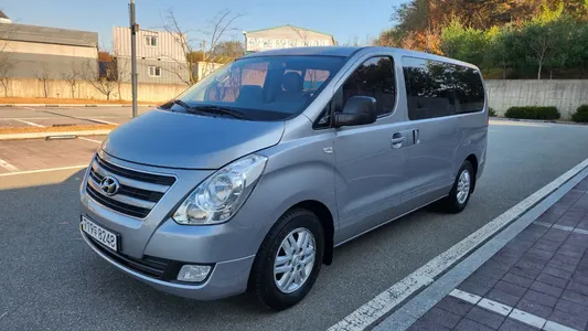 Hyundai Grand Starex 12 2017