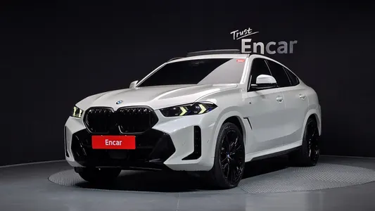 BMW X6 (G06) xDrive40d M 2026
