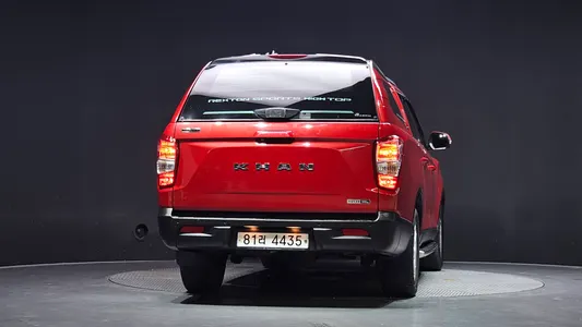 KG Mobility 렉스턴 스포츠 칸 2.2 4WD 2020 4