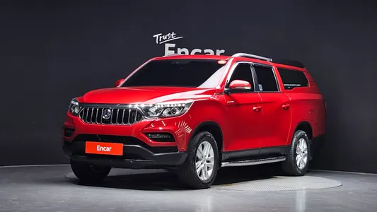 KG Mobility 2.2 4WD 2020