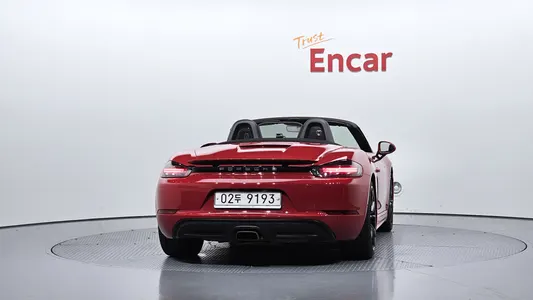 Porsche 718 2.0 2017 4