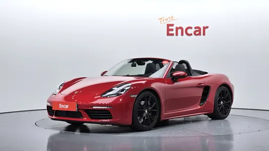 Porsche 718 2.0 2017