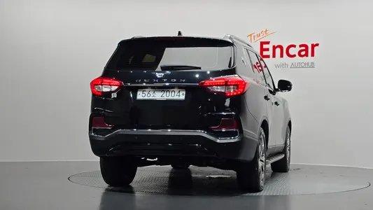 KG Mobility G4 2.2 2WD 2018 4