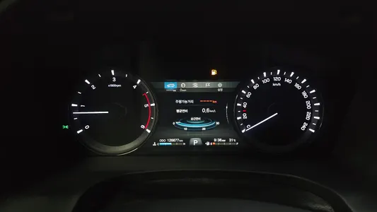 KG Mobility G4 2.2 2WD 2018 8