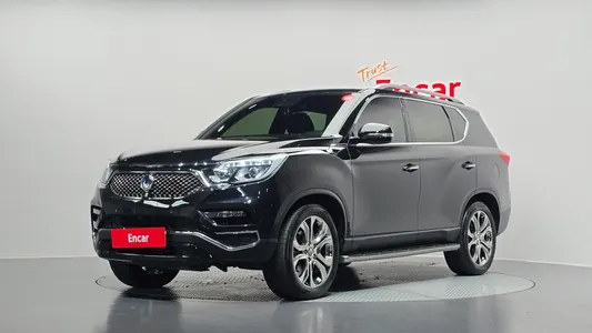KG Mobility G4 2.2 2WD 2018