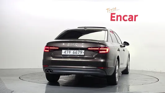 Audi A4 (B9) 35 TDI 2018 4