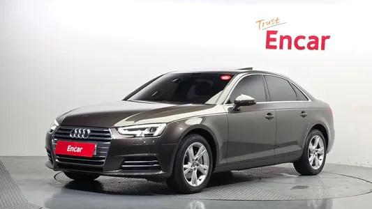 Audi A4 (B9) 35 TDI 2018