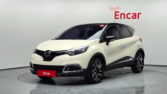 Renault Korea QM3 LE 2015