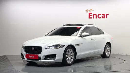 Jaguar XF (X260) 20d 2016