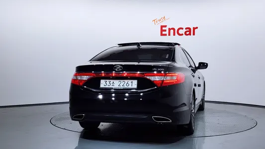 Hyundai Grandeur HG HG300 2014 4