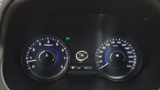 Hyundai Grandeur HG HG300 2014 8