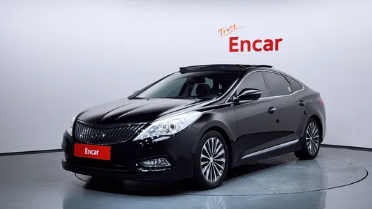 Hyundai Grandeur HG HG300 2014