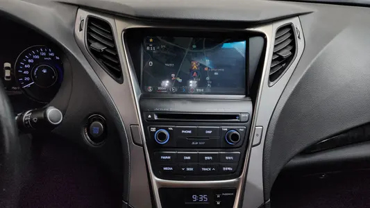 Hyundai Grandeur HG HG300 2014 13