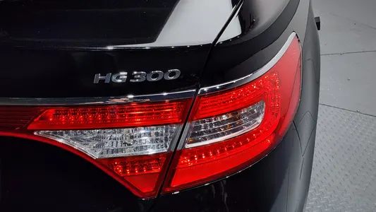 Hyundai Grandeur HG HG300 2014 23