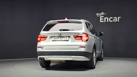 BMW X3 (F25) xDrive 20d 2014 4