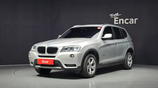 BMW X3 (F25) xDrive 20d 2014