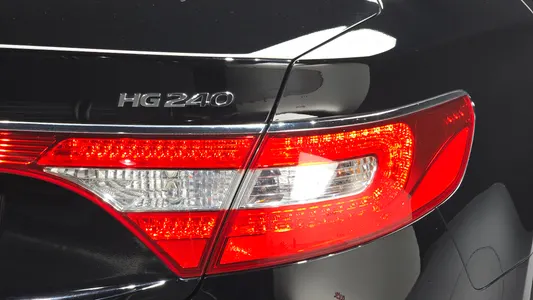 Hyundai Grandeur HG HG240 2013 23