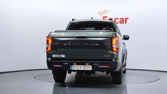 KG Mobility 렉스턴 스포츠 칸 2.2 4WD 2023 4