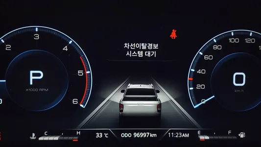 KG Mobility 렉스턴 스포츠 칸 2.2 4WD 2023 19
