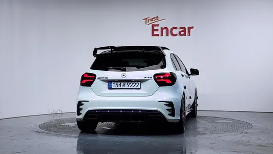 Mercedes-Benz A-Class W176 A45 AMG 4MATIC 2017 4