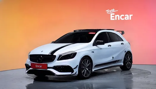 Mercedes-Benz A-Class W176 A45 AMG 4MATIC 2017 21