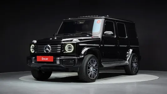 Mercedes-Benz G-Class W465 G580 EQ 2025
